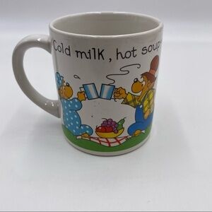 A Princess House The Berenstain Bears 1987 Vintage Coffee Ceramic Mug